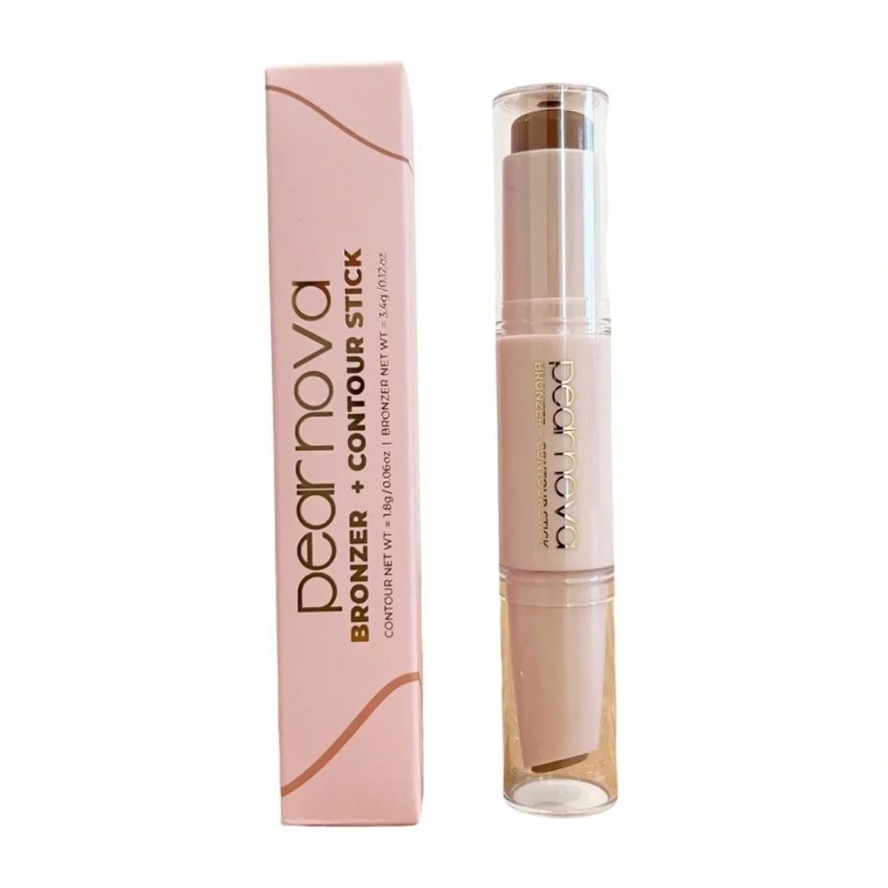Pearnova Dual-Ended Makeup Stick in Medium NIB